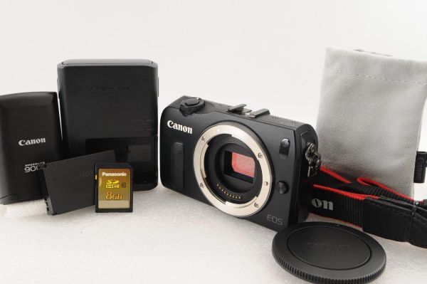[美品] Canon キャノン EOS M ミラーレス一眼カメラ #1544A_画像2