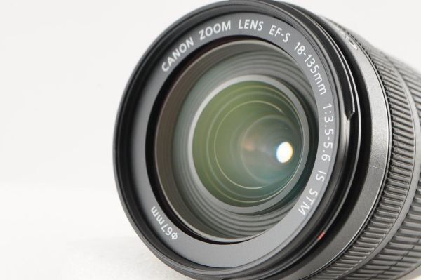 [美品] Canon キャノン EF-S 18-135mm f/3.5-5.6 IS STM #1563B_画像6