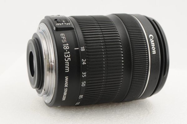 [美品] Canon キャノン EF-S 18-135mm f/3.5-5.6 IS STM #1563B_画像3
