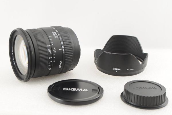 [美品] SIGMA シグマ Zoom 24-135mm f/2.8-4.5 キャノンマウント #1566_画像2