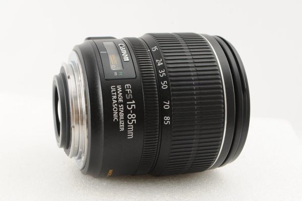 Canon キャノン EF-S 15-85mm f/3.5-5.6 IS USM #1564B_画像3