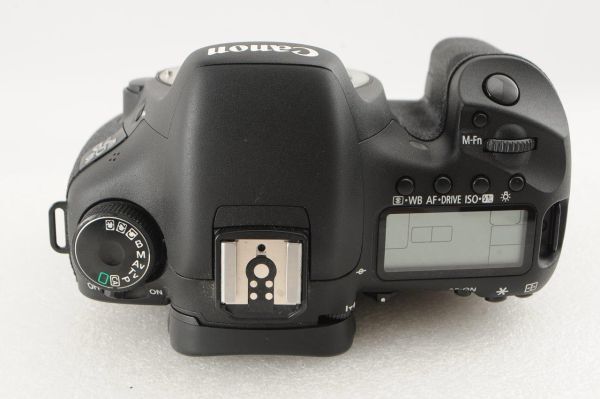 [美品] Canon キャノン EOS 7D デジタル一眼レフカメラ #1564A_画像4