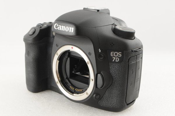 [美品] Canon キャノン EOS 7D デジタル一眼レフカメラ #1564A_画像7
