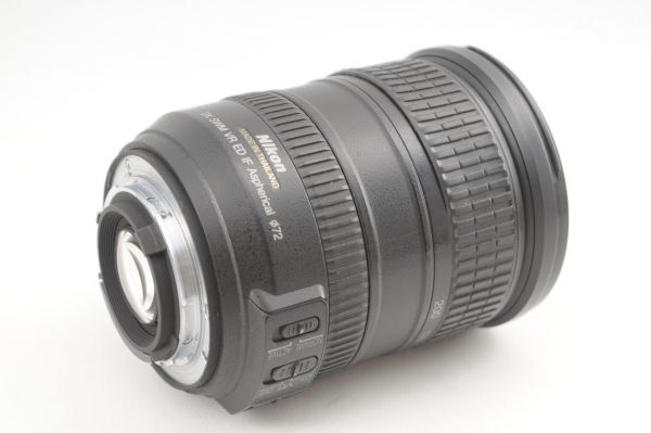 Nikon ニコン AF-S DX Zoom Nikkor 18-200mm F/3.5-5.6G ED VR #1561C_画像7
