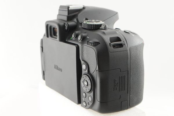 [美品] Nikon ニコン D5300 + AF-S 18-55mm II レンズ #1500A_画像4