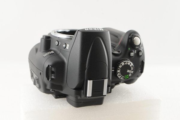 [美品] Nikon ニコン D5000 + 18-55mm レンズ #1491AB_画像4