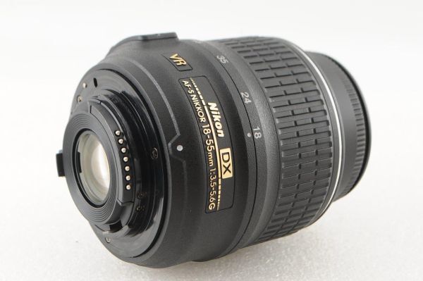 [美品] Nikon ニコン D5000 + 18-55mm レンズ #1491AB_画像9
