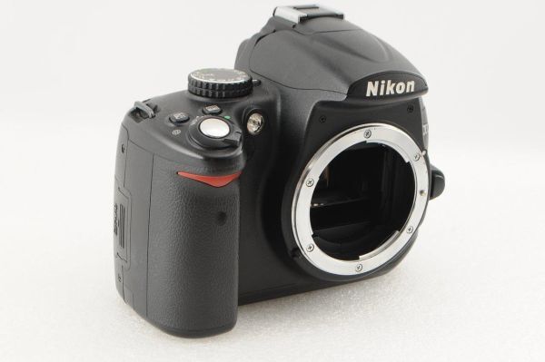 [美品] Nikon ニコン D5000 + 18-55mm レンズ #1438AB_画像7