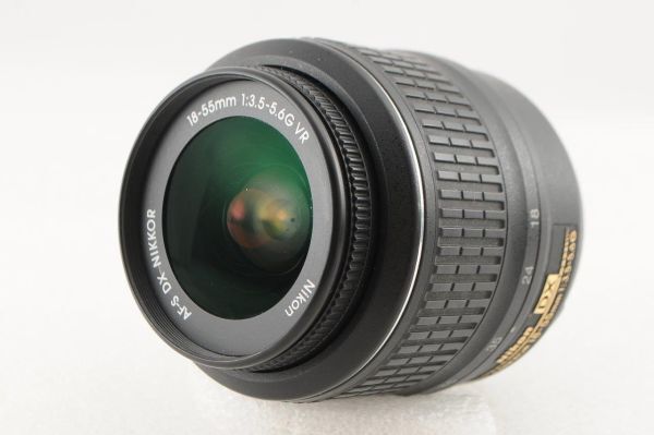 [美品] Nikon ニコン D5000 + 18-55mm レンズ #1438AB_画像10