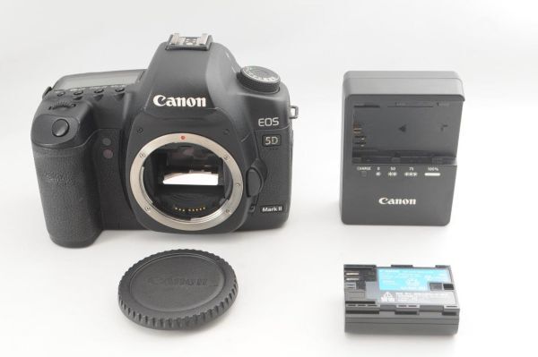 Canon キャノン EOS 5D Mark II デジタル一眼レフカメラ #1379_画像1
