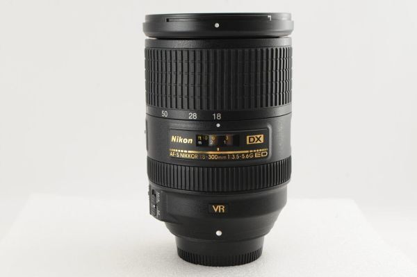 [美品] Nikon ニコン AF-S DX NIKKOR 18-300mm f/3.5-6.3 G ED VR #1585_画像9