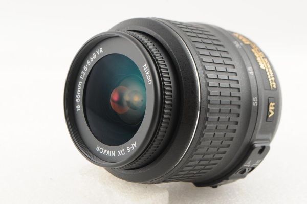 [美品] Nikon ニコン D5000 + 18-55mm レンズ #1577AB_画像10