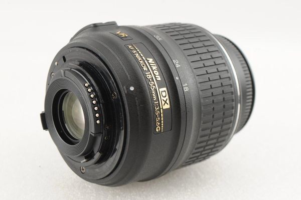 [美品] Nikon ニコン D5000 + 18-55mm レンズ #1577AB_画像9