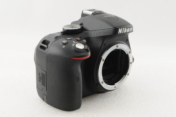 [ジャンク] Nikon ニコン D5300 + AF-S 18-55mm II レンズ #1498AB_画像6
