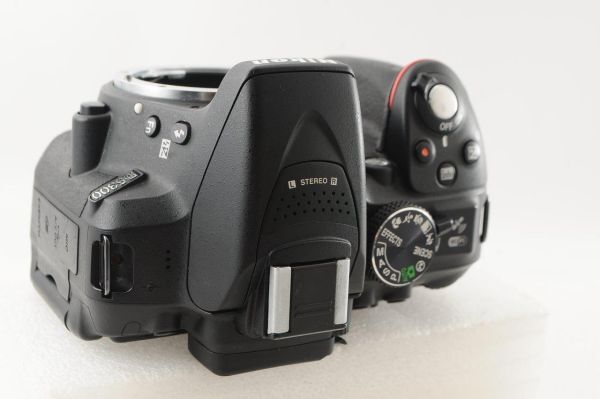 [ジャンク] Nikon ニコン D5300 + AF-S 18-55mm II レンズ #1498AB_画像4