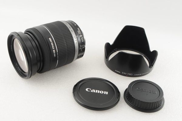 [ジャンク] Canon キャノン EF-S 18-200mm f/3.5-5.6 IS #1485_画像2