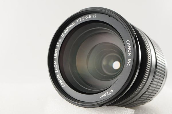 [ジャンク] Canon キャノン EF-S 18-200mm f/3.5-5.6 IS #1485_画像6