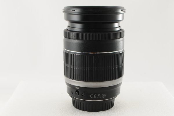 [ジャンク] Canon キャノン EF-S 18-200mm f/3.5-5.6 IS #1485_画像10