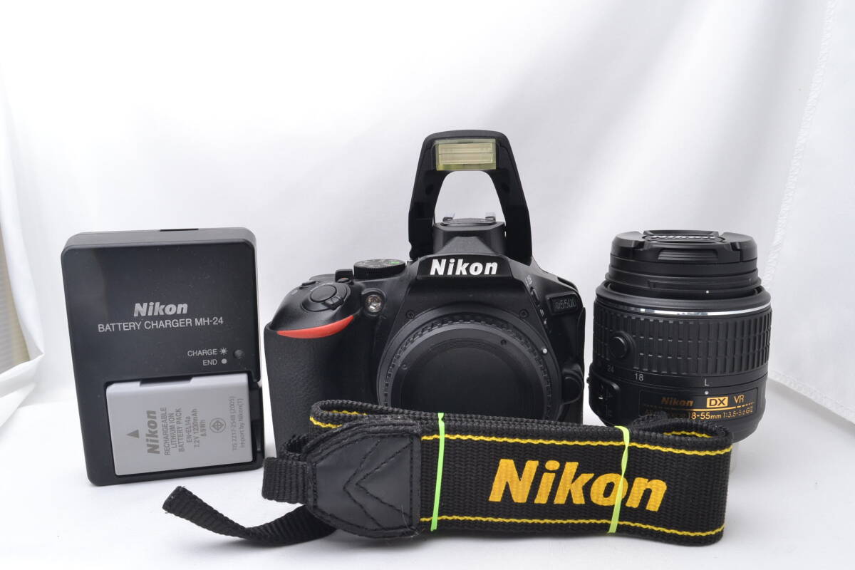 Nikon ニコン D5500 レンズキット 訳あり品の画像2