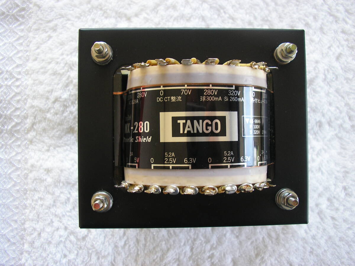 Yahoo!オークション - TANGO MX-280 電源トランス Yahoo!オークション - TANGO MX-280 電源トランス