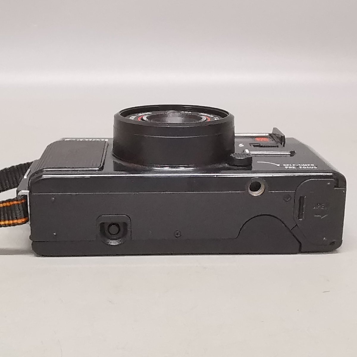動作品 Canon Autoboy AF35M 38mm F2.8 キヤノン オートボーイ コンパクトフィルムカメラ Z5682の画像6