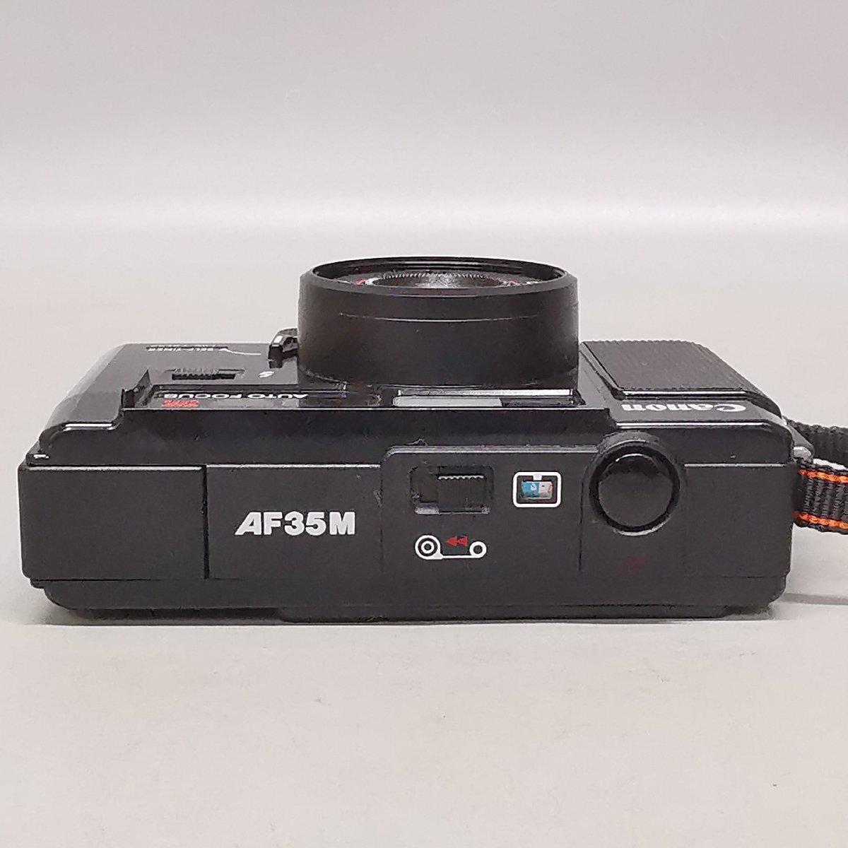 動作品 Canon Autoboy AF35M 38mm F2.8 キヤノン オートボーイ コンパクトフィルムカメラ Z5682の画像5