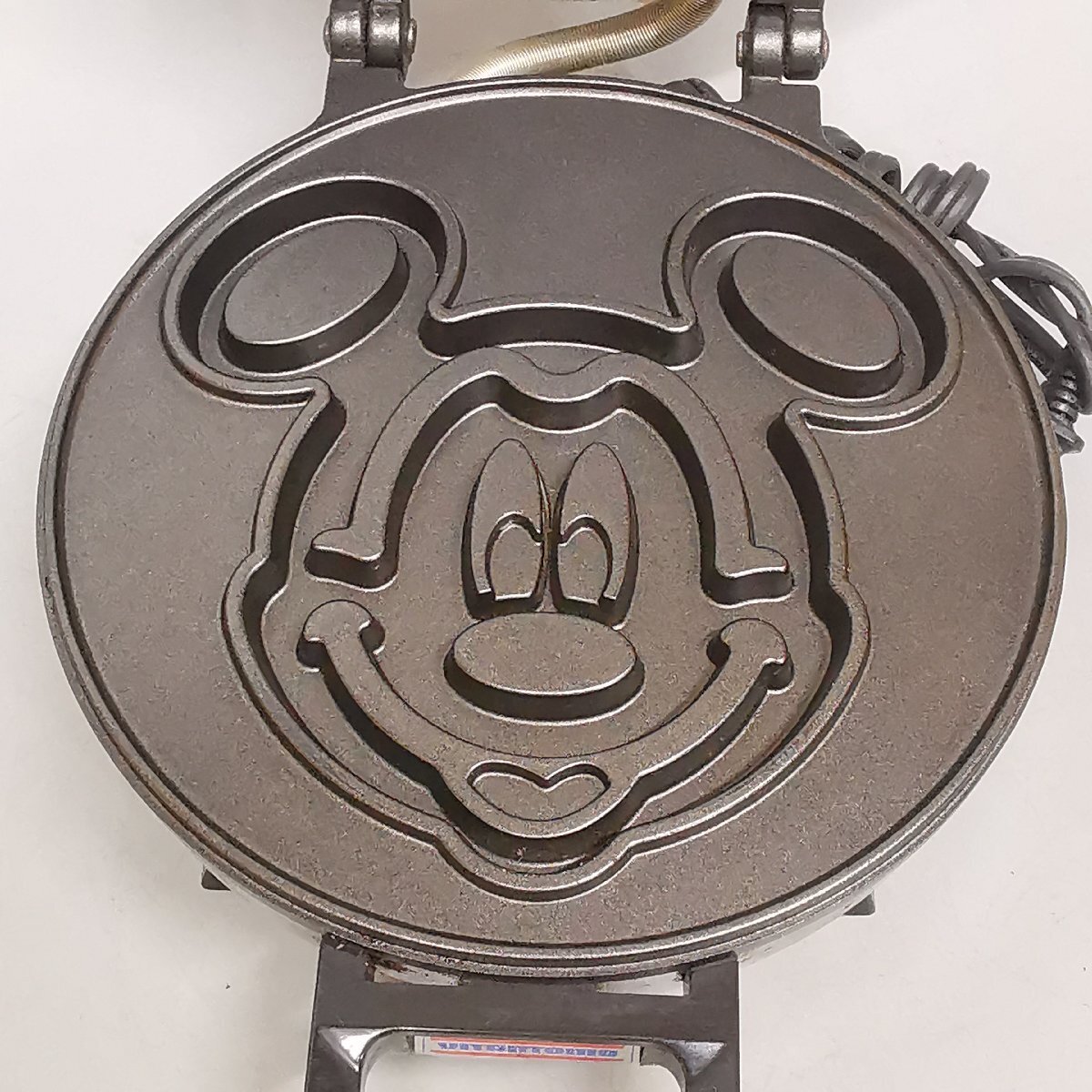 Vitantonio MICKEY'S WAFFLER ビタントニオ ミッキーマウス型 ワッフルメーカー ディズニー 現状品 Z5703_画像3