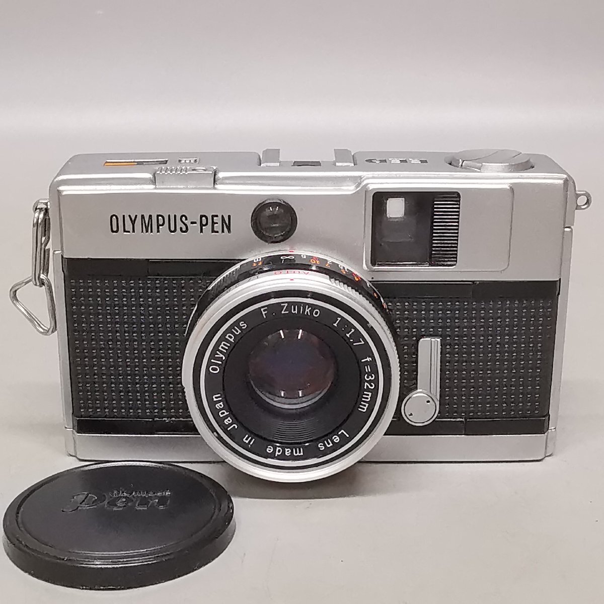動作品 OLYMPUS PEN EED ハーフカメラ F.Zuiko 32mm f1.7 オリンパス レンジファインダー Z5693の画像1