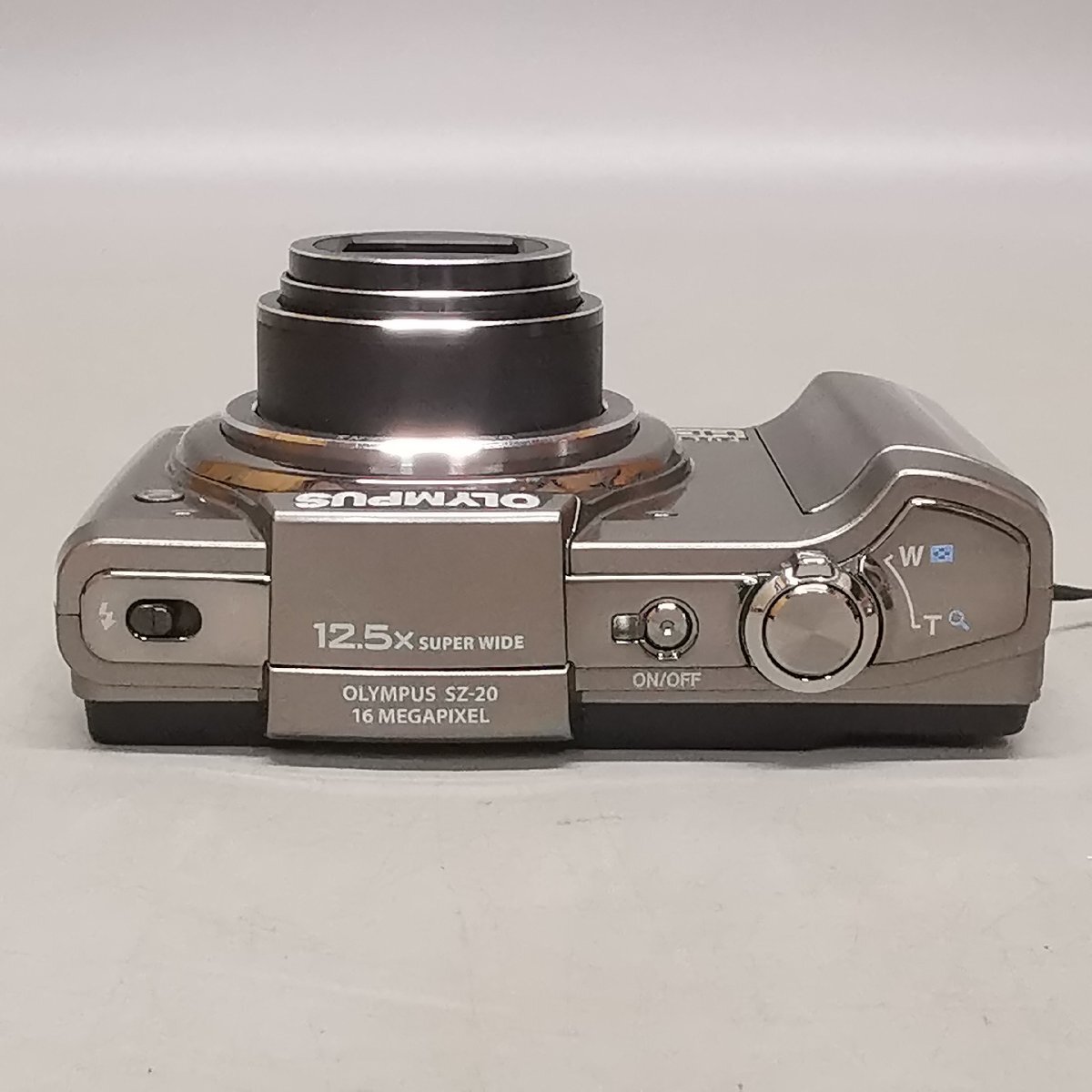 美品 動作品 OLYMPUS SZ-20 オリンパス コンパクトデジタルカメラ Z5794_画像5