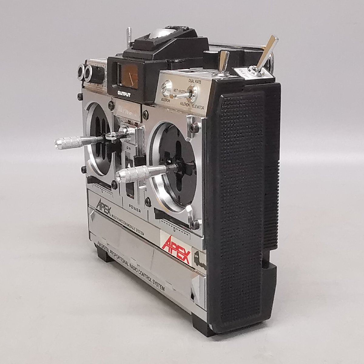 最旬ダウン PROPO APEX JR - Yahoo!オークション 送信機 ラジコン NET-N127H 送信機