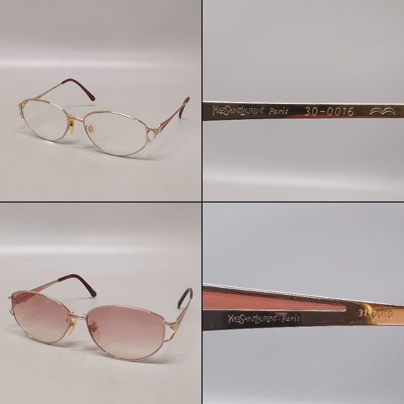 11 point summarize glasses Dior Coach Silhouette Yves Saint-Laurent Valentino e Kia bido other glasses frame sunglasses present condition goods Z5749