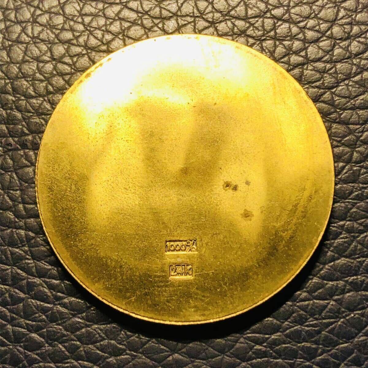 日本古銭 満州国 軍用金 金貨 「福」大日本 大日本帝国陸軍 丸福 貨幣 コレクター出品 藏 の画像2