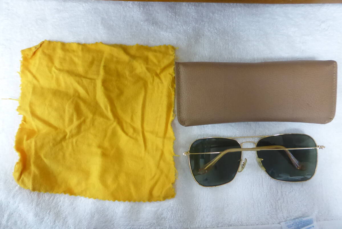 【レイバン　サングラス　Ray-Ban】Ray・Ban　AmberMatic　All-Weather　SunGlasses　ケース付き　眼鏡拭き　アイウェア【B5-2③】0514_画像10
