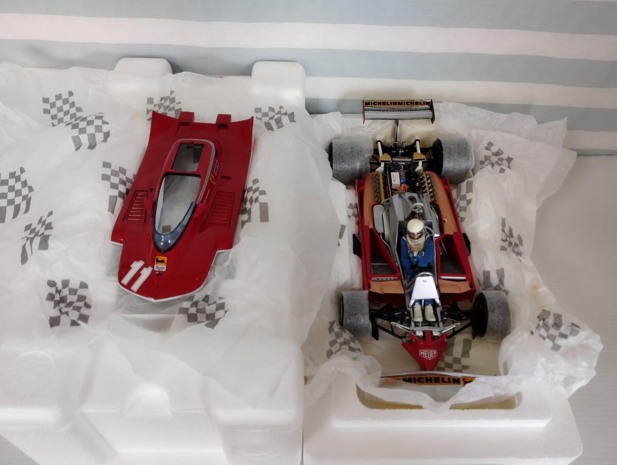 エグゾト 1/18 FERRARI 312T4 ジョディ．シェクター　ドライバー付き　ミニカー　☆激レア☆レア　F1 レーシング　優勝　フェラーリ　exoto_画像1