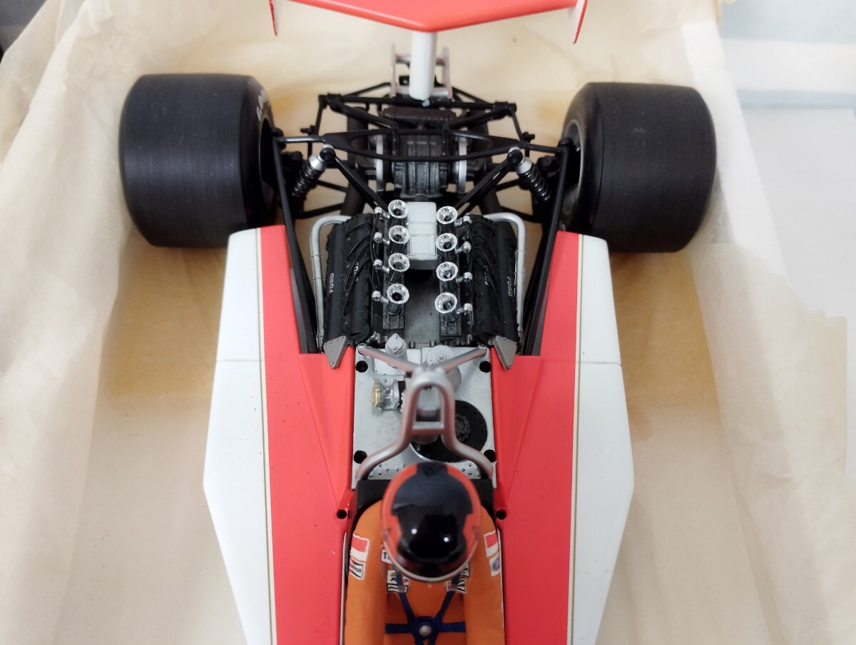 MINICHAMPS 1/18 McLaren Ford M23 G.VILLENEUVE 1977 ミニチャンプス　マクラーレン　フォード　F1 ミニカー　#40 ☆激レア☆　レア_画像6