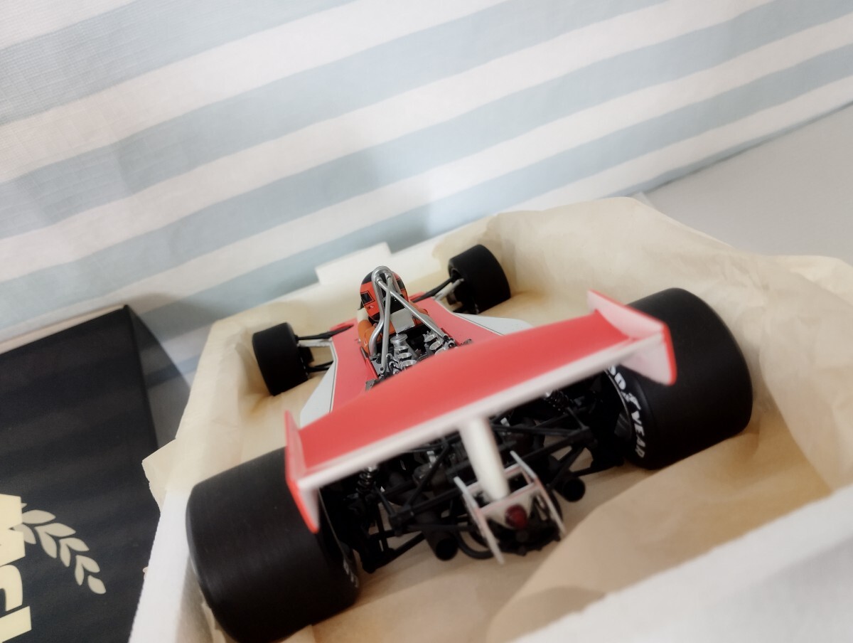 MINICHAMPS 1/18 McLaren Ford M23 G.VILLENEUVE 1977 ミニチャンプス　マクラーレン　フォード　F1 ミニカー　#40 ☆激レア☆　レア_画像8