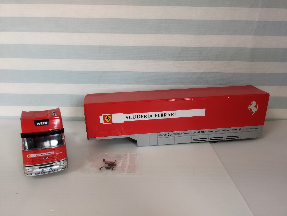 Yahoo!オークション - FERRARI SCUDERIA トランスポーター F1 Yahoo!オークション - FERRARI SCUDERIA トランスポーター F1