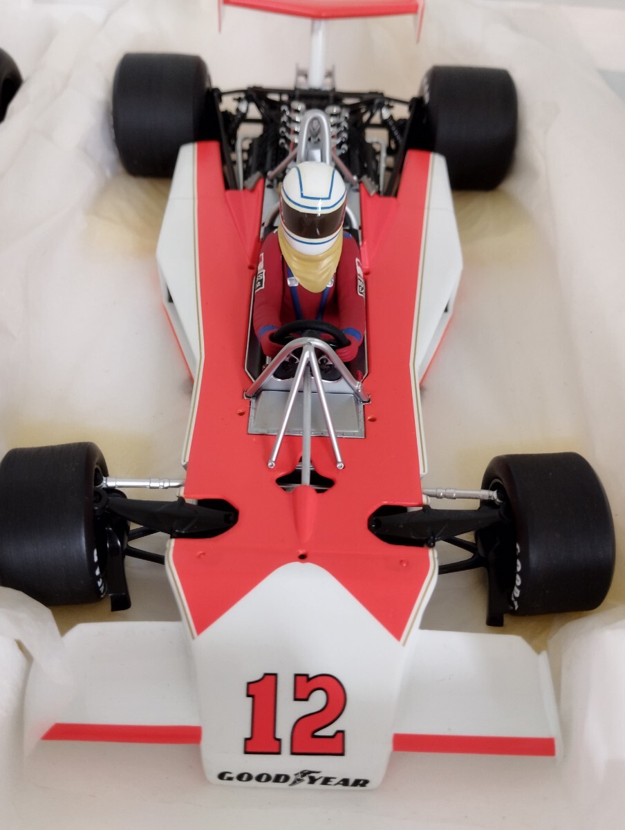 MINICHAMPS 1/18 McLaren M23 YARDLEY D.HULME 1973 / McLAREN M23 J.MASS 1976 ミニチャンプス マクラーレン ミニカー ☆激レア☆の画像4