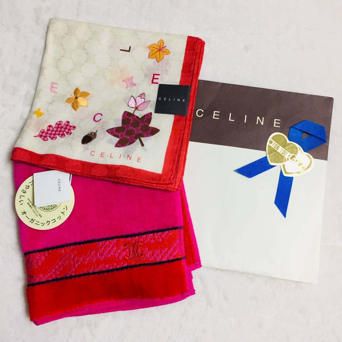 Yahoo!オークション - 【8】即決 新品未使用 セリーヌ CELINE 大判ハン