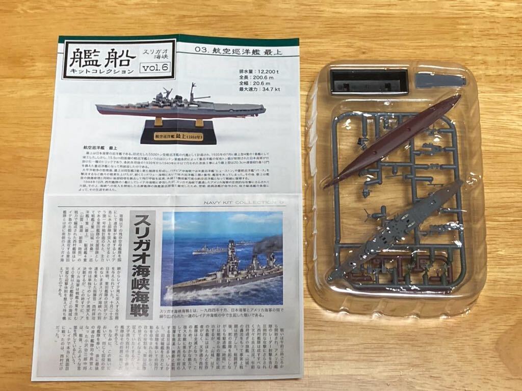 艦船キットコレクション Vol.6 スリガオ海峡　全8種_画像7