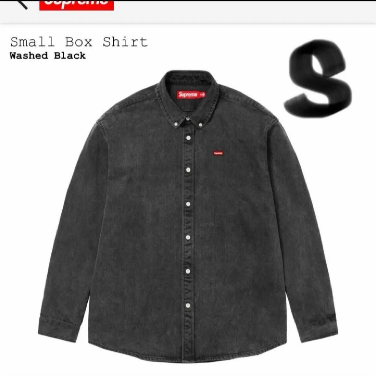Supreme Small Box Shirt Washed Black デニムシャツ|Yahoo Supreme Small Box Shirt Washed Black デニムシャツ|Yahoo