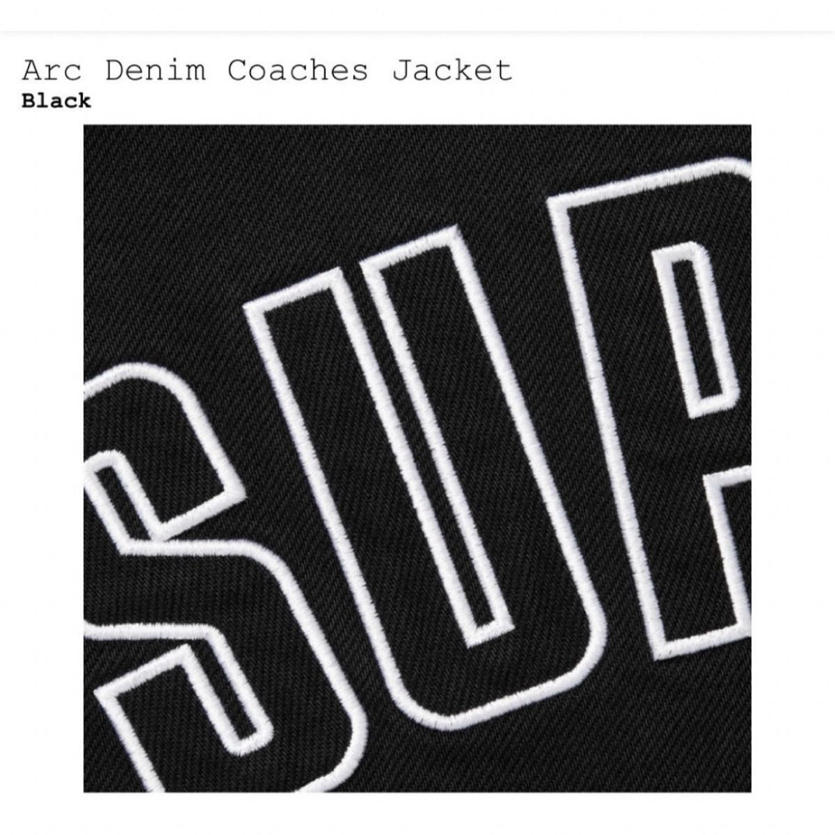 Supreme ARC Denim Coaches Jacket コーチジャケット ブラック Supreme ARC Denim Coaches Jacket コーチジャケット ブラック