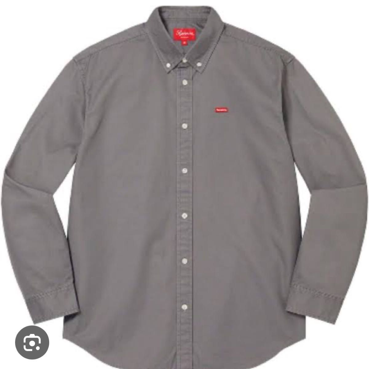 ※最終値下げ【Sサイズ】Supreme Small Box Shirt  グレー　シュプリーム  グレー　シャツ