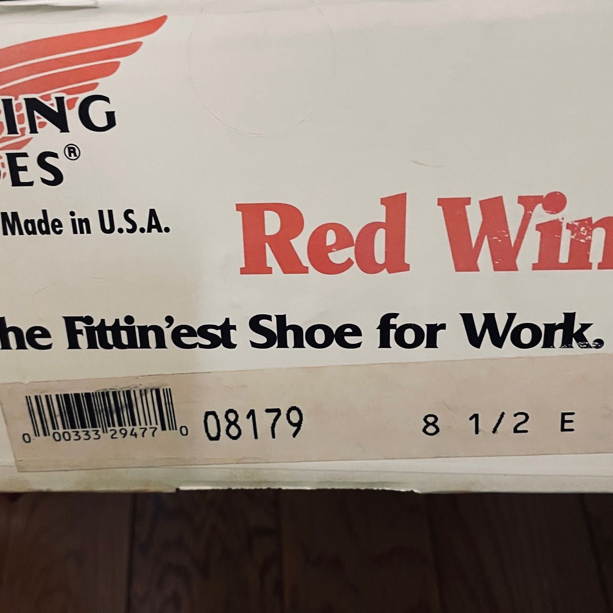 【26.5】RED WING　レッドウィング　8179　黒セッター　8.5E　ブーツ　ブラック