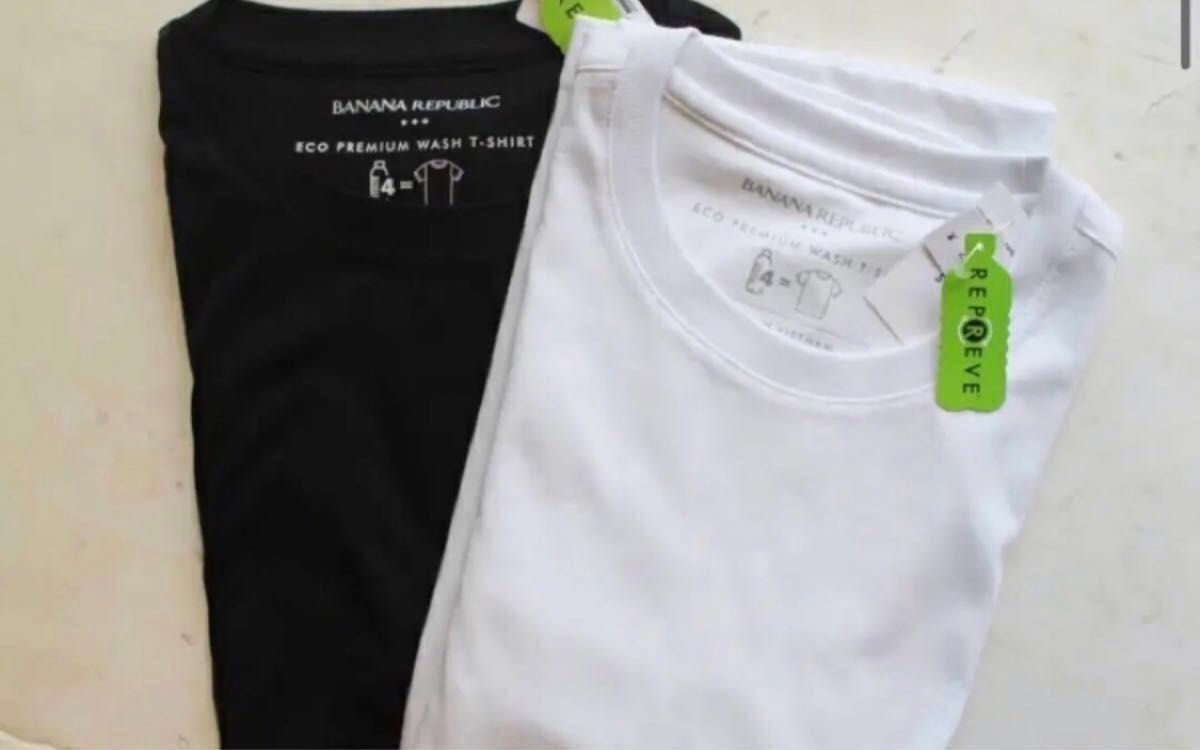 BANANA REPUBLIC プレミアム ウォッシュ Tシャツ 1枚