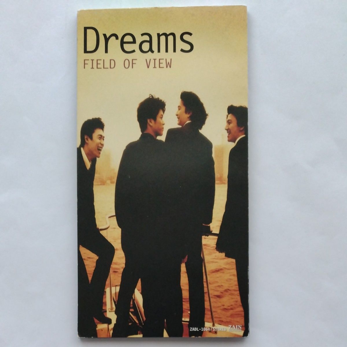 Dreams/FIELD OF VIEW、 辻尾有紗、 浅岡雄也、 徳永暁人