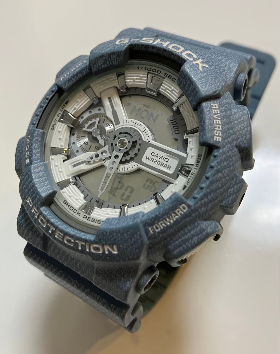 CASIO G-SHOCK GA-110DC       Gショック アナデジ 稼働