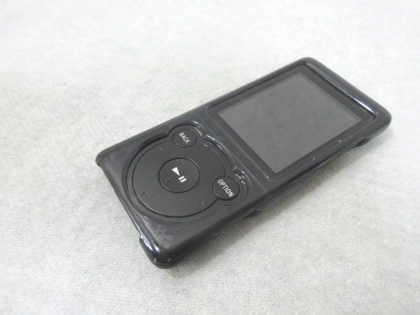 WALKMAN ウォークマン SONY ソニー NW-S755 ブラックカラー 16GB 中古【M0502】(P)_画像1