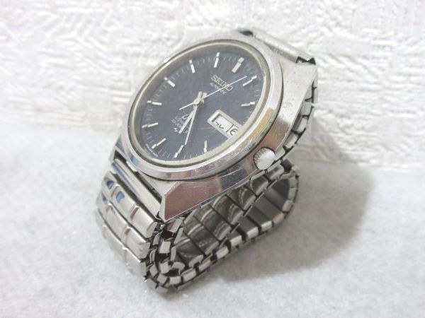 SEIKO セイコー オートマチック LM SPECIAL ロードマチック 自動巻き 23石 メンズ デイデイト 5206-6080 不動【M0503】(P)_画像2