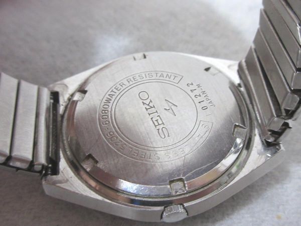 SEIKO セイコー オートマチック LM SPECIAL ロードマチック 自動巻き 23石 メンズ デイデイト 5206-6080 不動【M0503】(P)_画像5